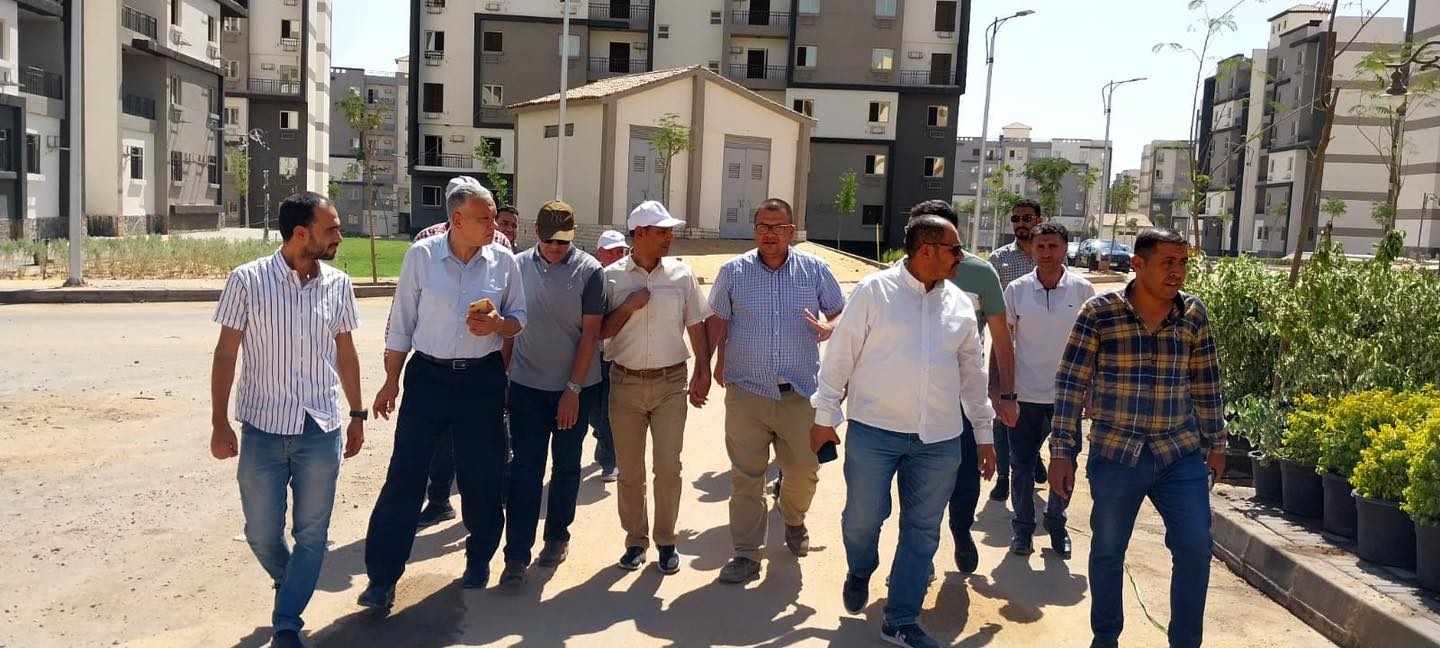 وزير الإسكان يتابع موقف المرحلة الثانية من سكن موظفي العاصمة الإدارية بمدينة بدر